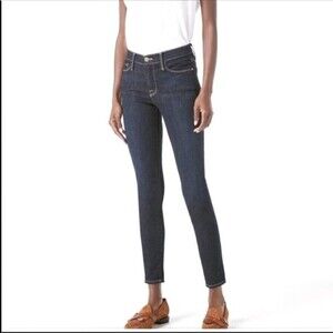 FRAME Denim Le Skinny de Jeanne‎ Jeans 26 Winter High Waist High Boots Comfy